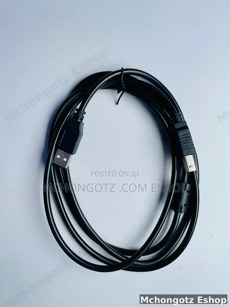 1 Meter Usb Printer Cable