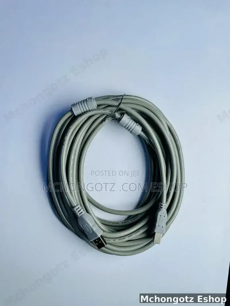 10 Meter Usb Printer Cable