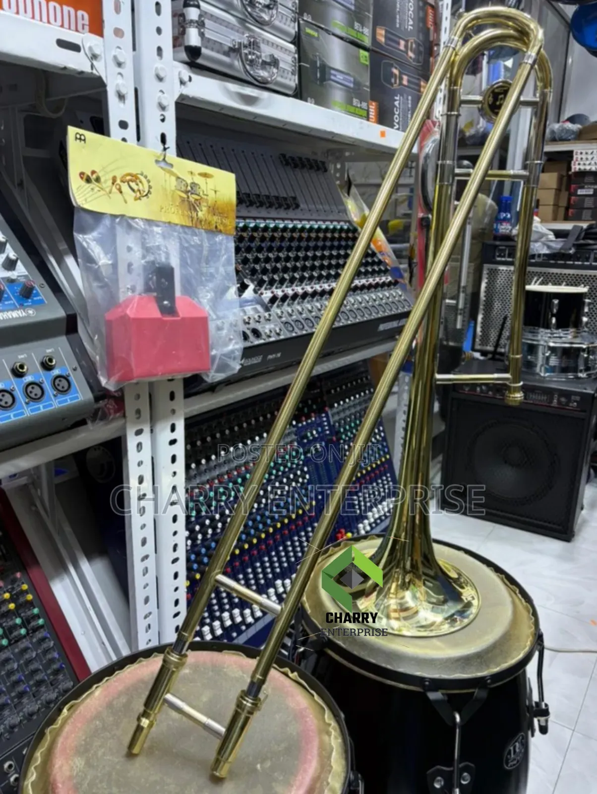 Professional Trombone Perfect for Concert Bands and Orchestras