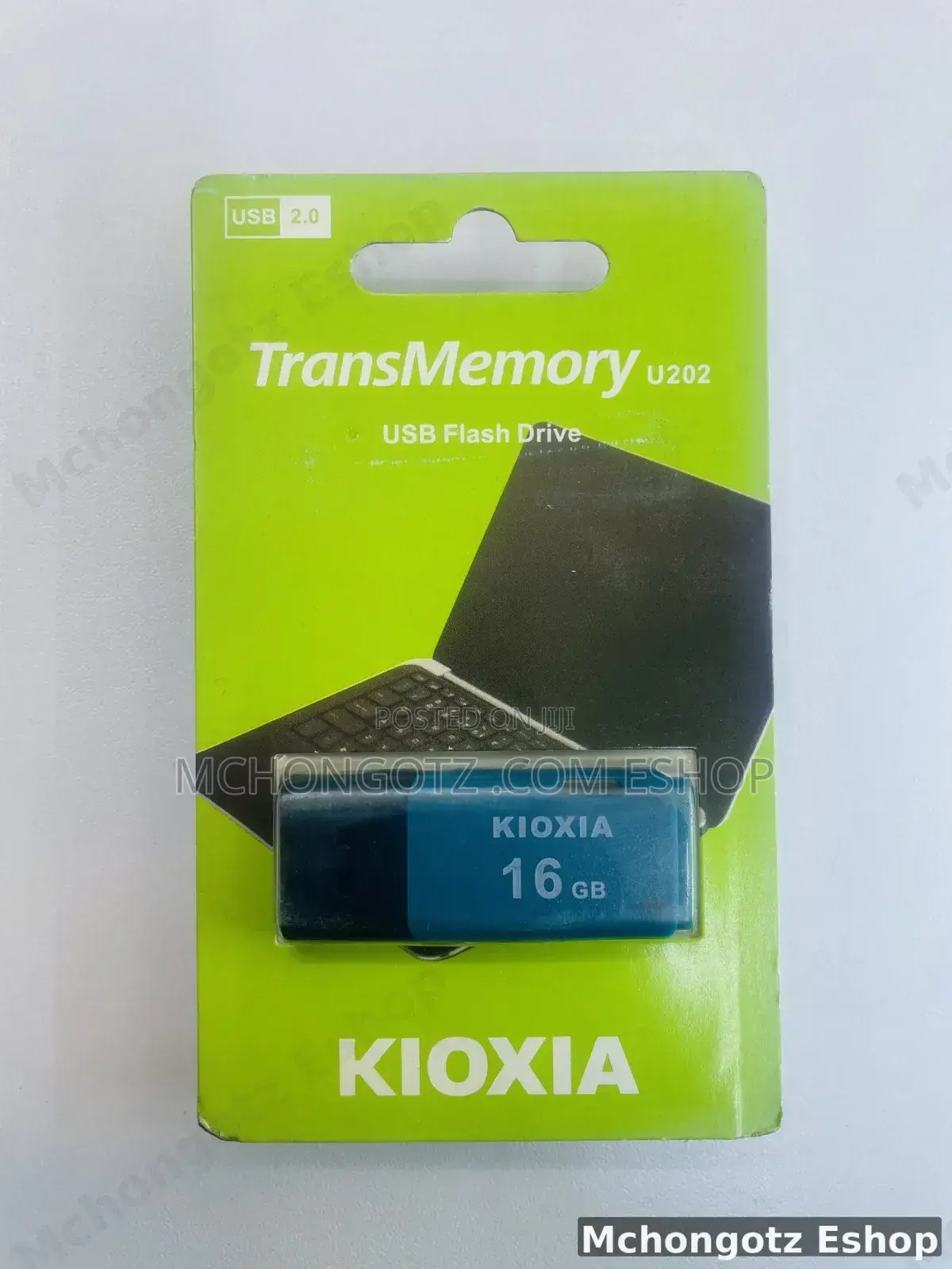 16gb Kioxia Usb 2.0 Flash Drive