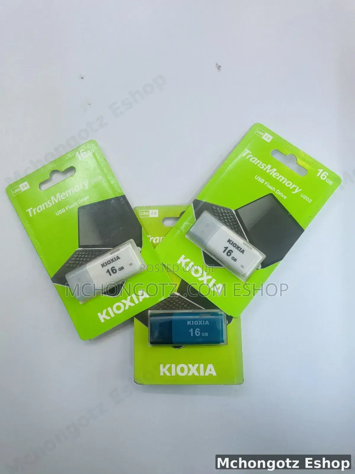 16gb Kioxia Usb 2.0 Flash Drive