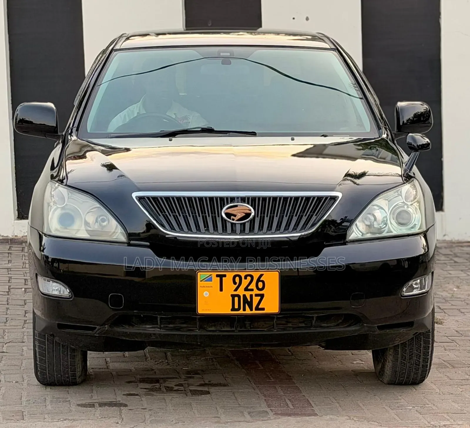 Toyota Harrier 2.4 2006 Black