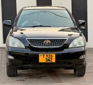 Toyota Harrier 2.4 2006 Black