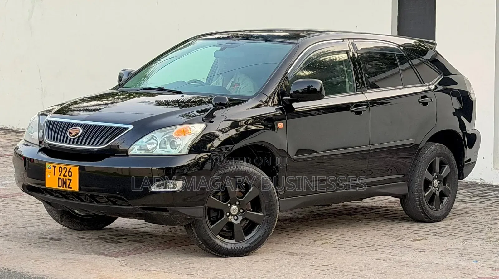Toyota Harrier 2.4 2006 Black