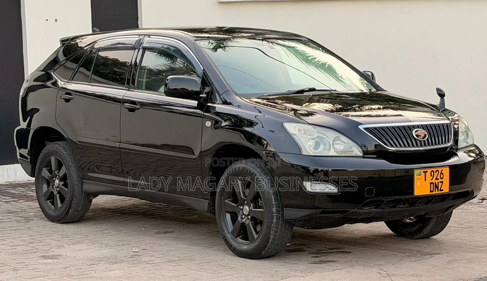 Toyota Harrier 2.4 2006 Black