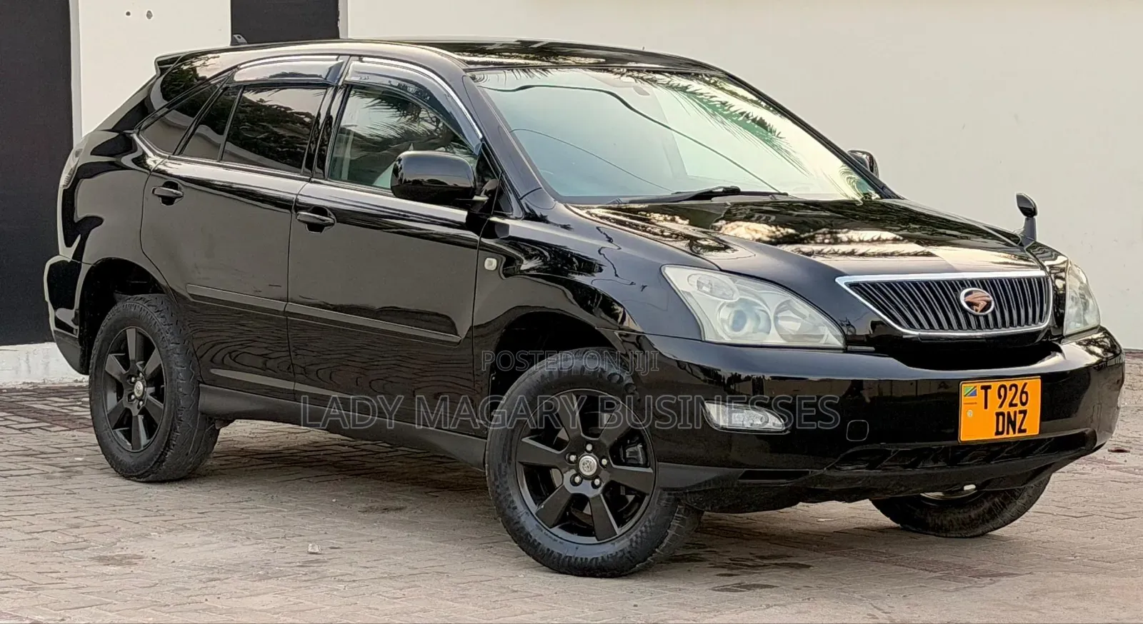 Toyota Harrier 2.4 2006 Black