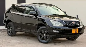 Toyota Harrier 2.4 2006 Black