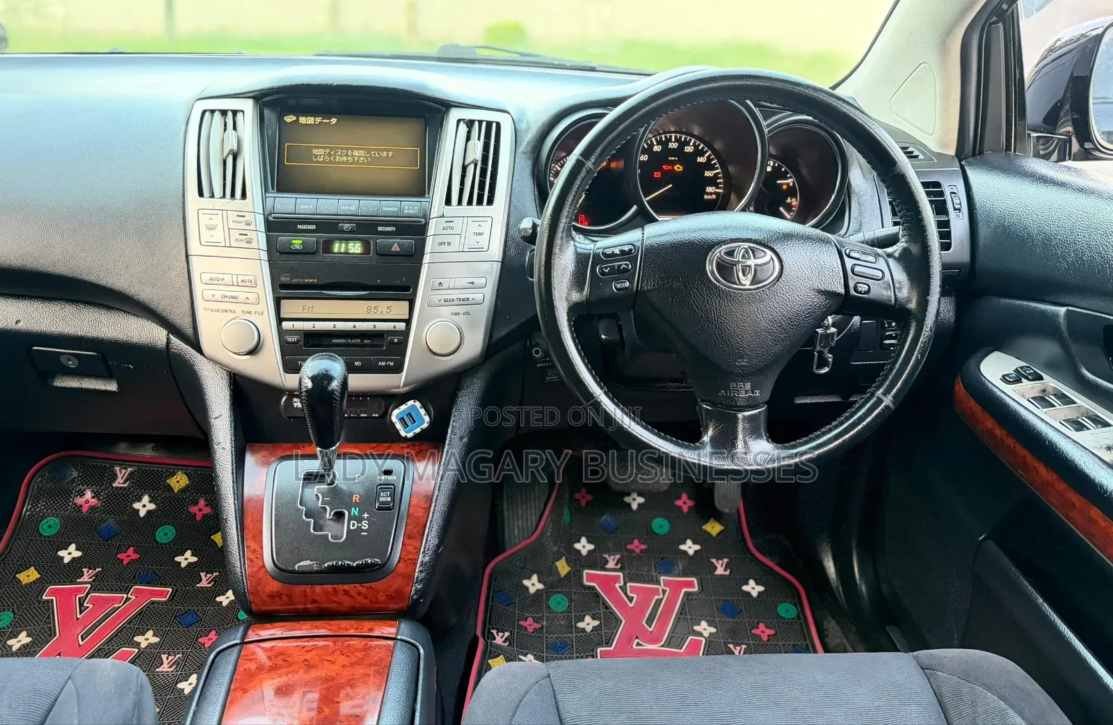 Toyota Harrier 2.4 2006 Black
