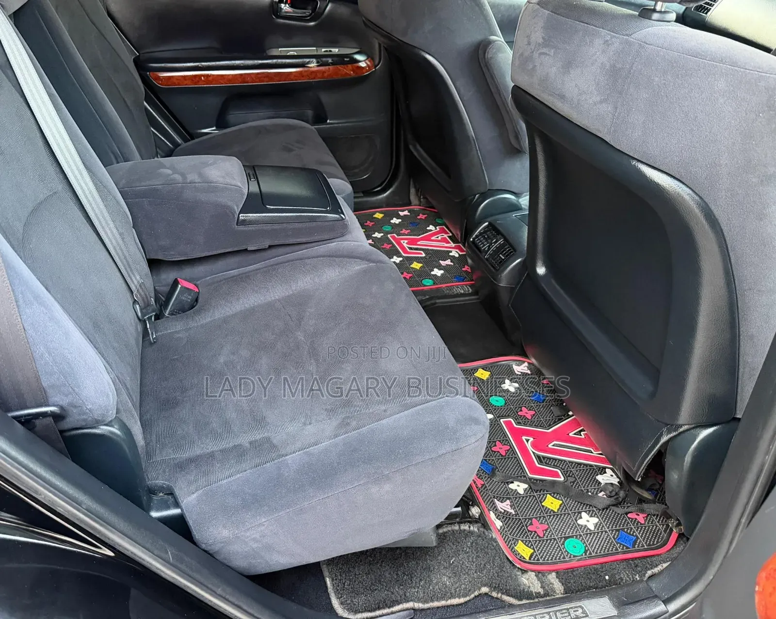 Toyota Harrier 2.4 2006 Black