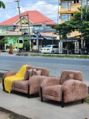 Sofa Set 2:1 Fibers and Spring