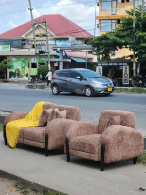 Sofa Set 2:1 Fibers and Spring