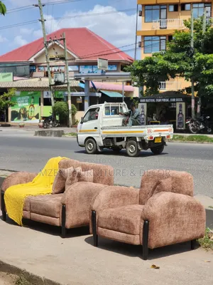 Sofa Set 2:1 Fibers and Spring