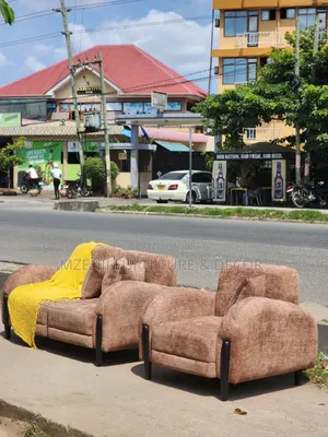Sofa Set 2:1 Fibers and Spring