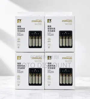 Fb Brand 2500mah Aa Rechargeable Battery