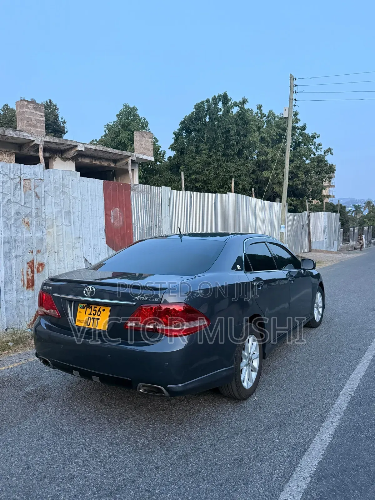 Toyota Crown 2009 Gray