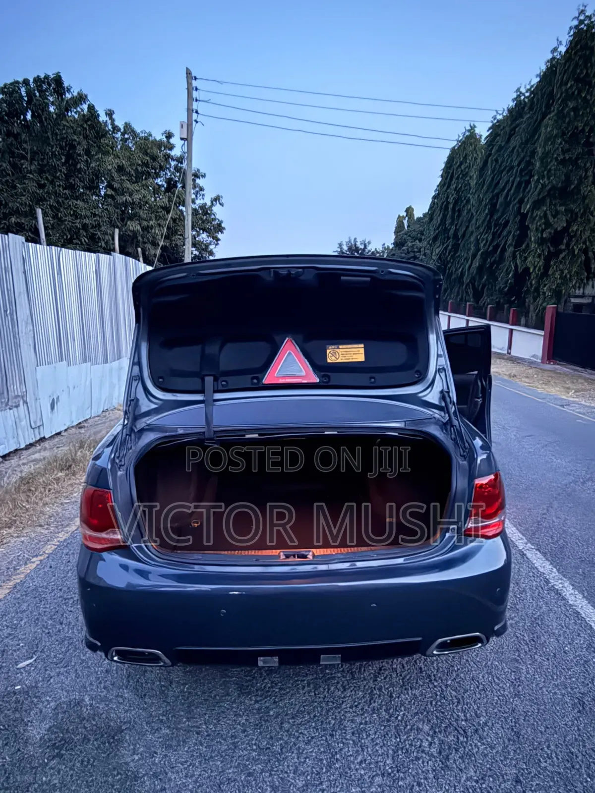 Toyota Crown 2009 Gray