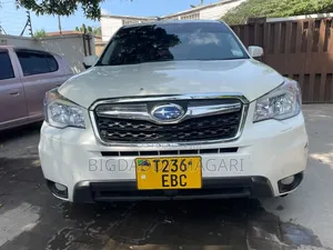 Subaru Forester 2014 White
