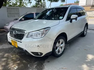 Subaru Forester 2014 White