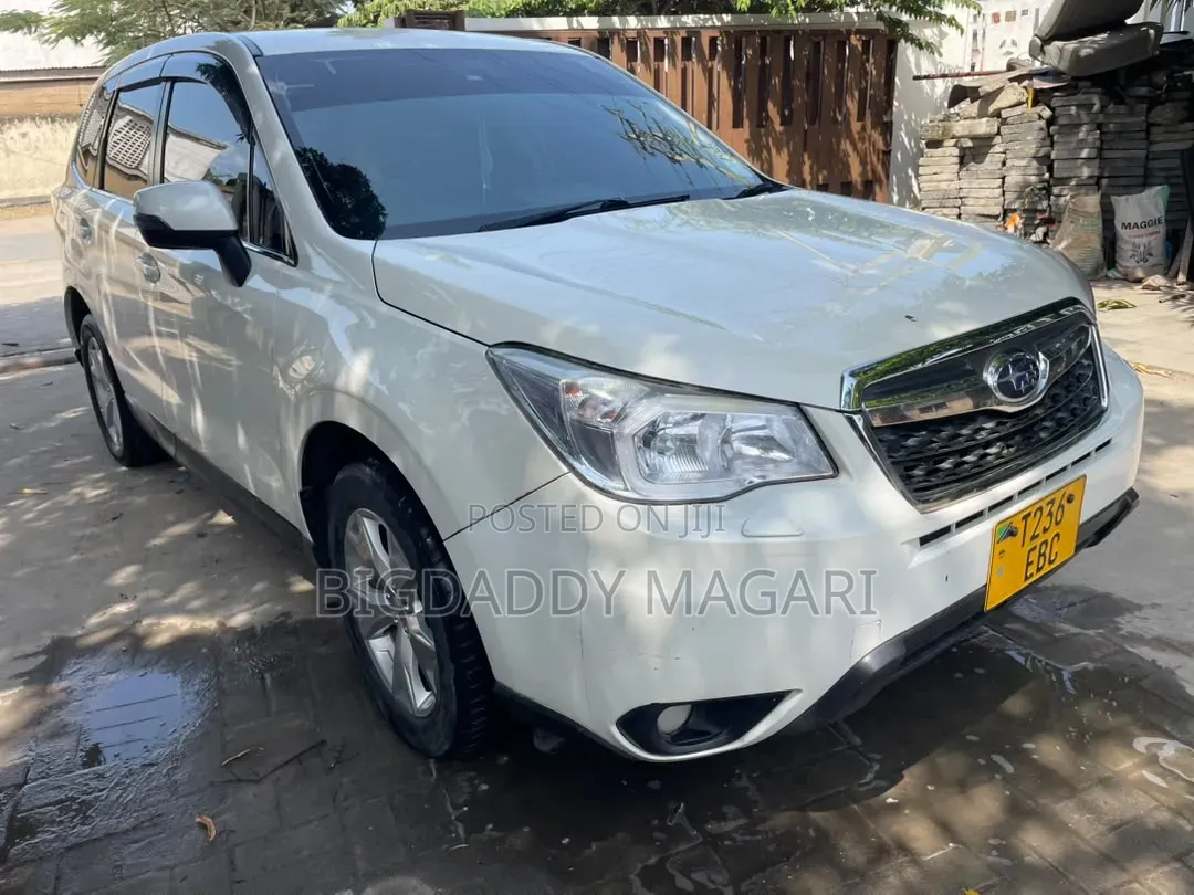 Subaru Forester 2014 White