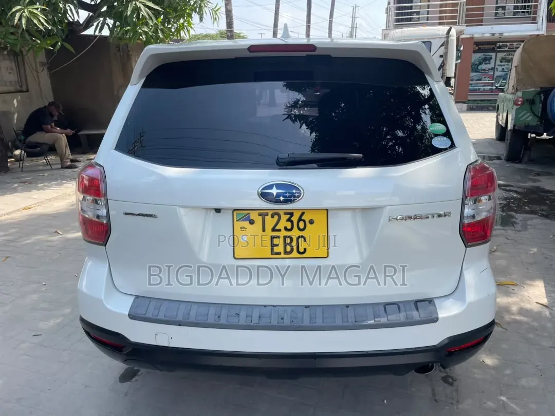 Subaru Forester 2014 White