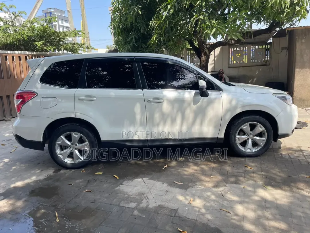 Subaru Forester 2014 White