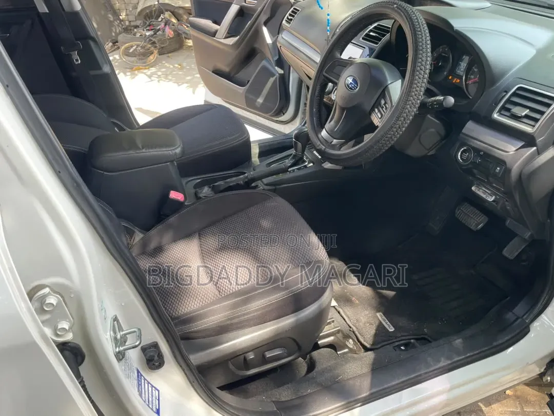 Subaru Forester 2014 White