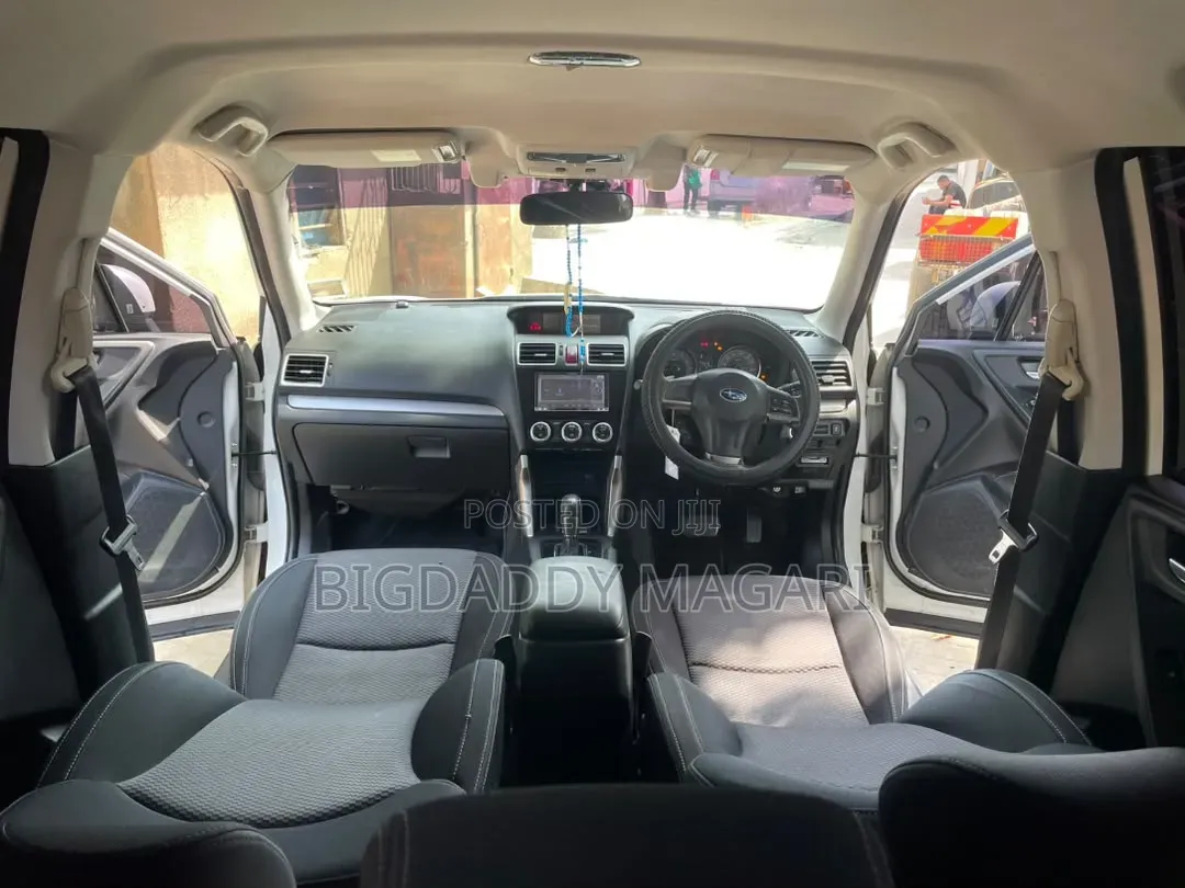 Subaru Forester 2014 White