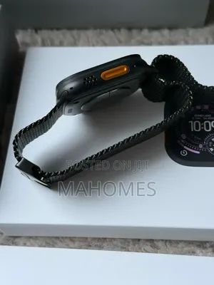 Black Titanium Case With Black
Titanium Milanese Loop Watch Ultra 3