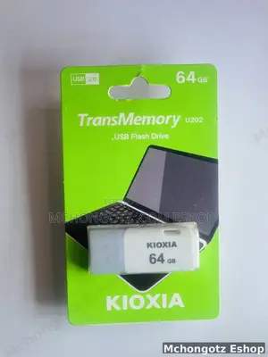 64 Gb Kioxia Usb 2.0 Flash Drive