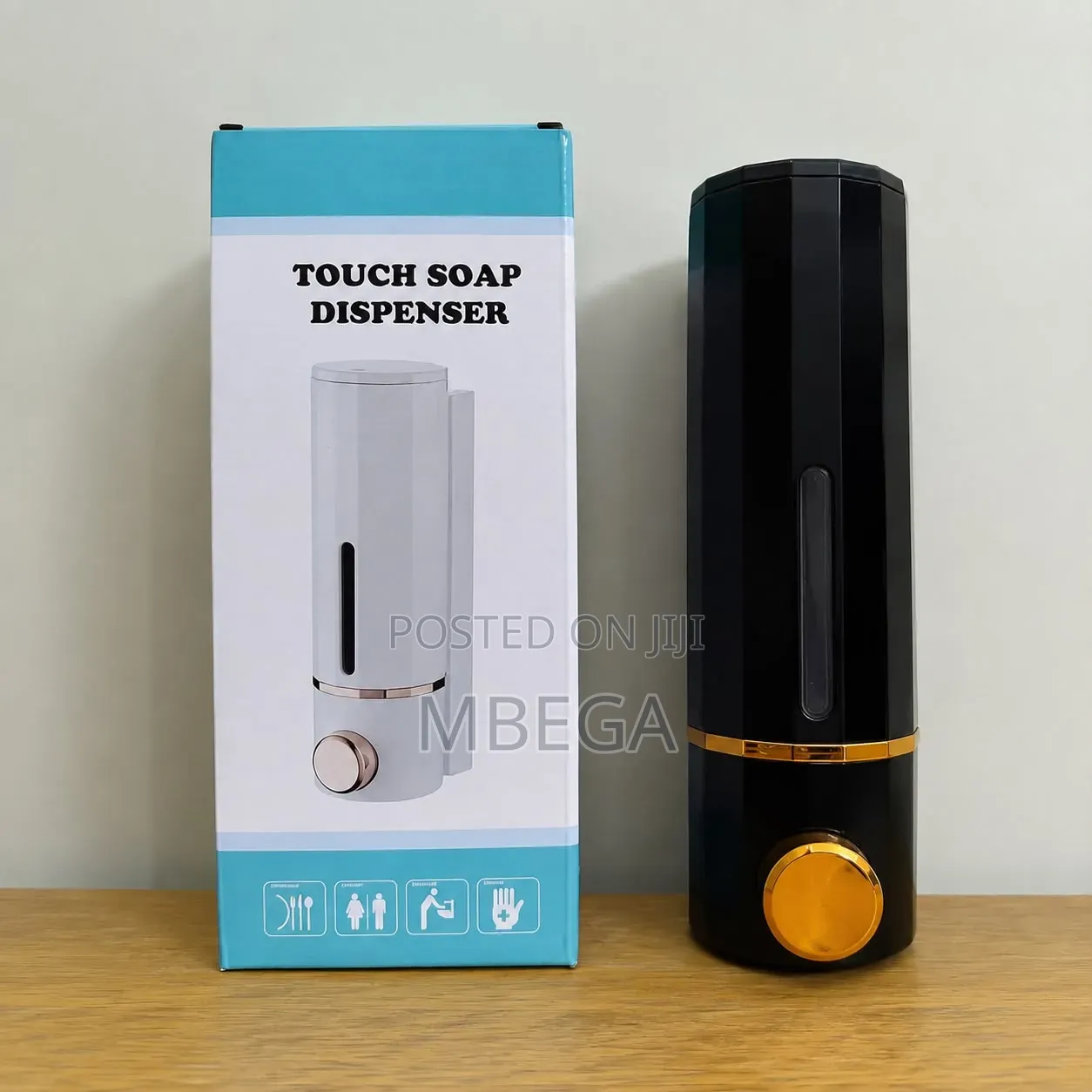 Wall Mounted Touch Soap Dispenser