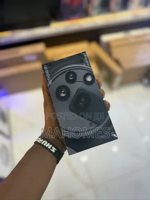 New Nothing Phone 3a Pro 256 GB Black