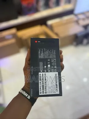 New Nothing Phone 3a Pro 256 GB Black