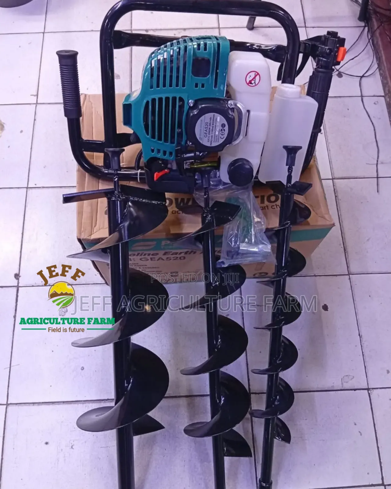 Jembe Tatu Earth Auger
