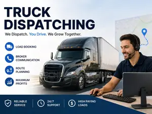 Professional Truck Dispatch | Freight Logistics Services