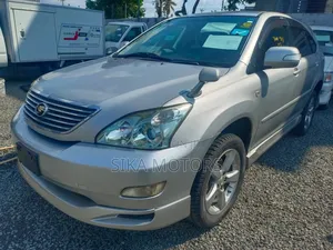 Toyota Harrier 2006 Silver