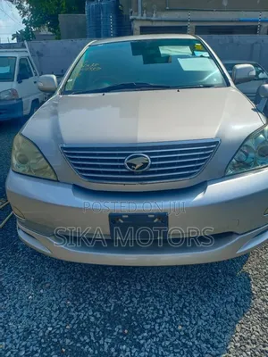 Toyota Harrier 2006 Silver
