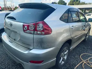 Toyota Harrier 2006 Silver