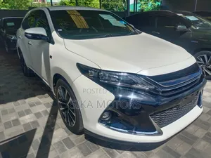 Toyota Harrier 2016 White