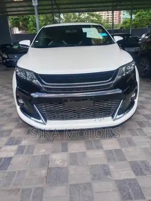 Toyota Harrier 2016 White