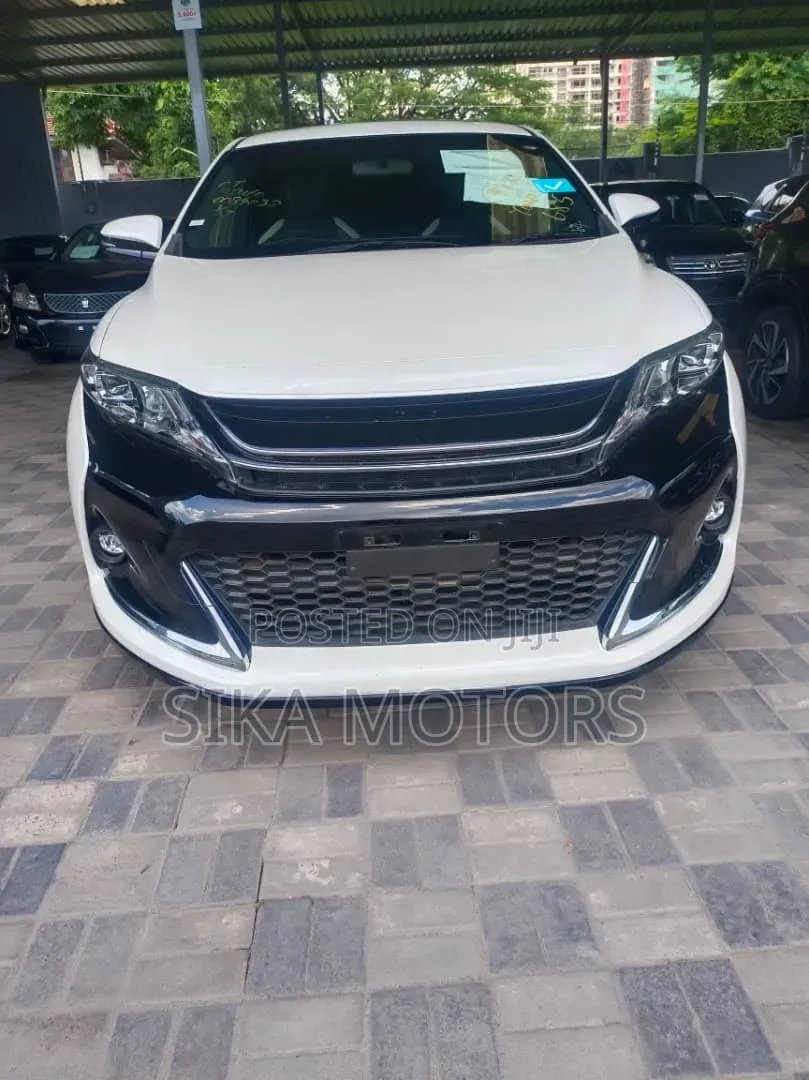 Toyota Harrier 2016 White