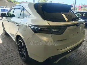 Toyota Harrier 2016 White