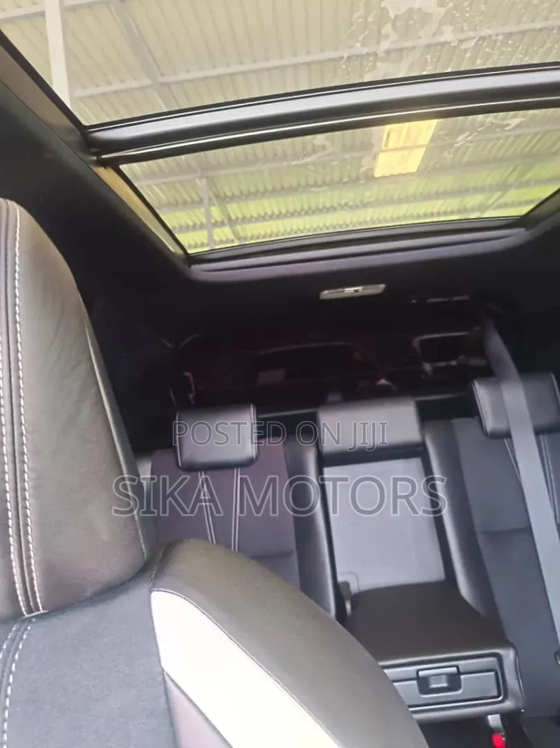 Toyota Harrier 2016 White