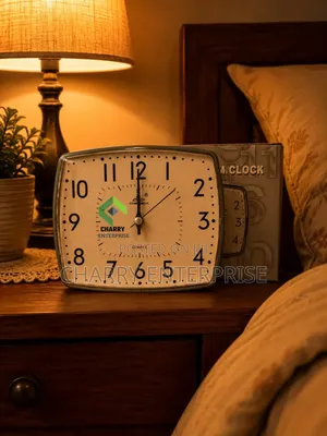Best Design Alarm Clock
Best Style and Attractive Portable Table Clock