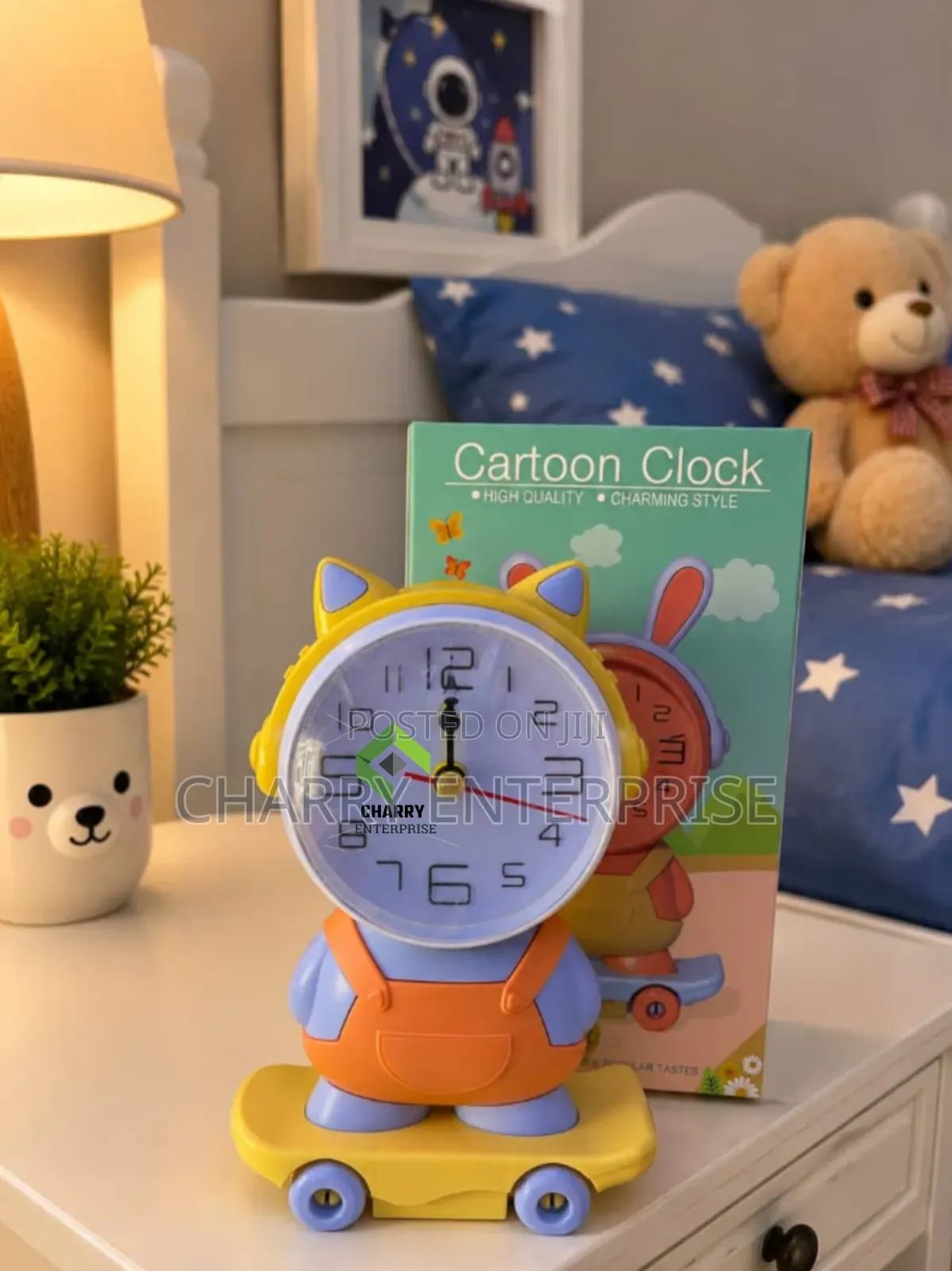 Best Design Alarm Clock
Best Style and Attractive Portable Table Clock