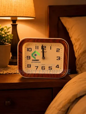 Best Design Alarm Clock
Best Style and Attractive Portable Table Clock