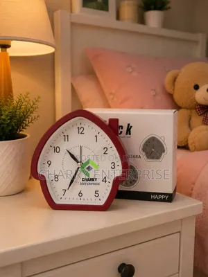 Best Design Alarm Clock
Best Style and Attractive Portable Table Clock
