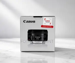 Canon Ef 50mm F/1.8 STM Lens