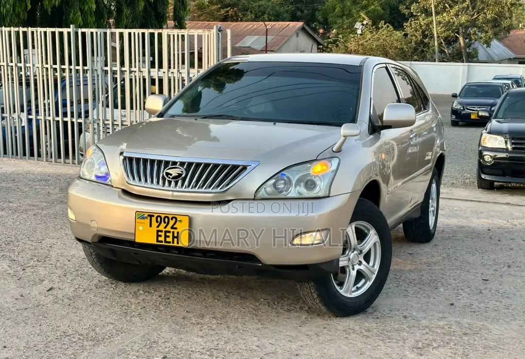 Toyota Harrier 2007 Silver