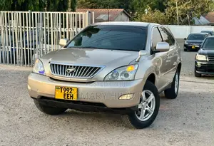 Toyota Harrier 2007 Silver