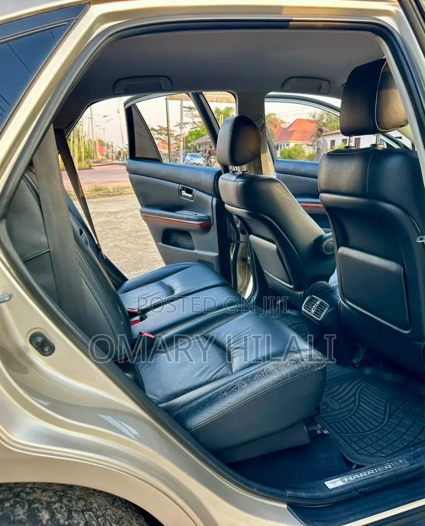 Toyota Harrier 2007 Silver